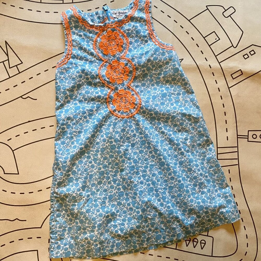 Mini Boden Dress 6-7yrs